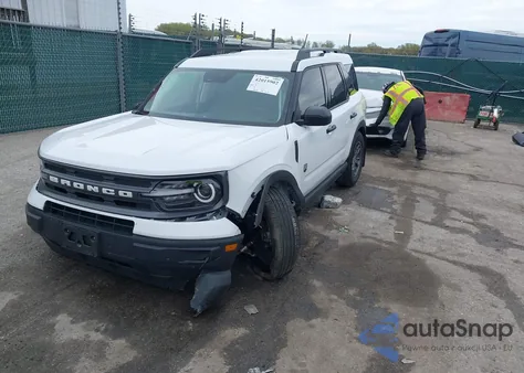 2024 Ford Bronco Sport Big Bend from USA, damaged, VIN 3FMCR9B69RRE60775